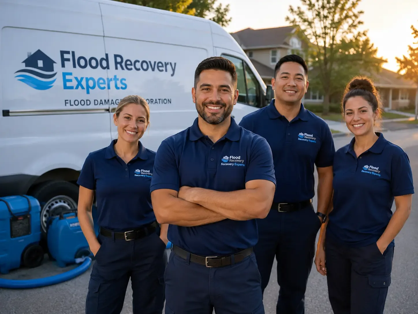 Flood Damage Cleanup company in Merritt, MI