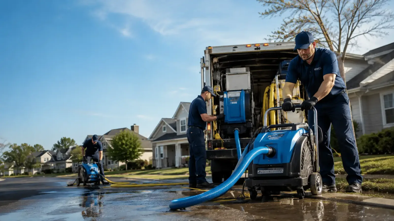 Flood Damage Cleanup in Merritt, MI